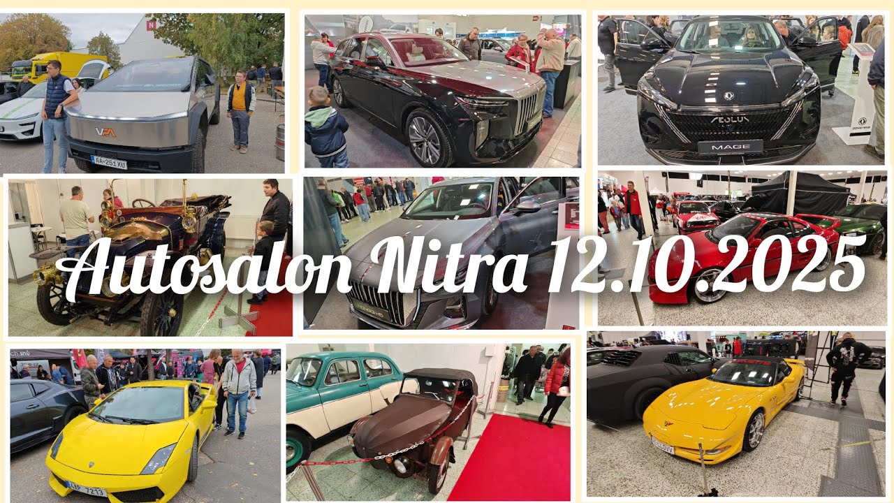 Autosalon Nitra 2025 aneb CHINA RULES