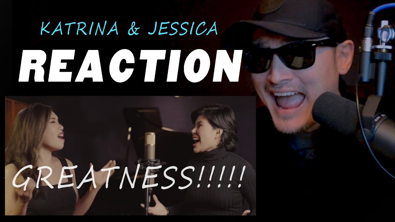 I Surrender Katrina Velarde and Jessica Villarubin REACTION