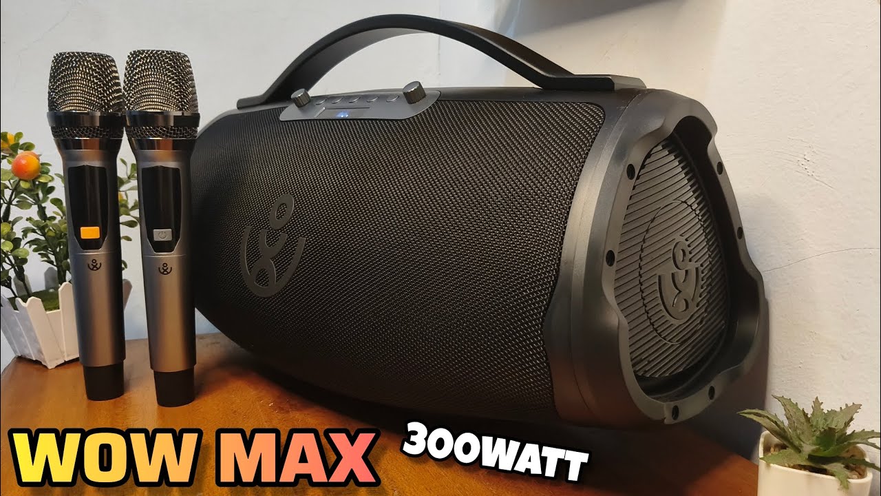 Party Speaker Xdobo Wow Max 300Watt Review | VS Xdobo Mirage Max