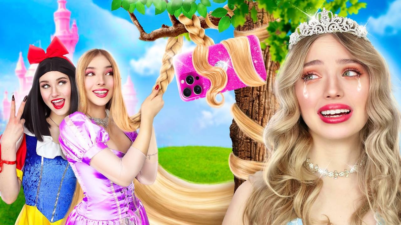 &iexcl;La Princesa Se Enamor&oacute; de un Vagabundo! Princesa de Disney en la Vida Real
