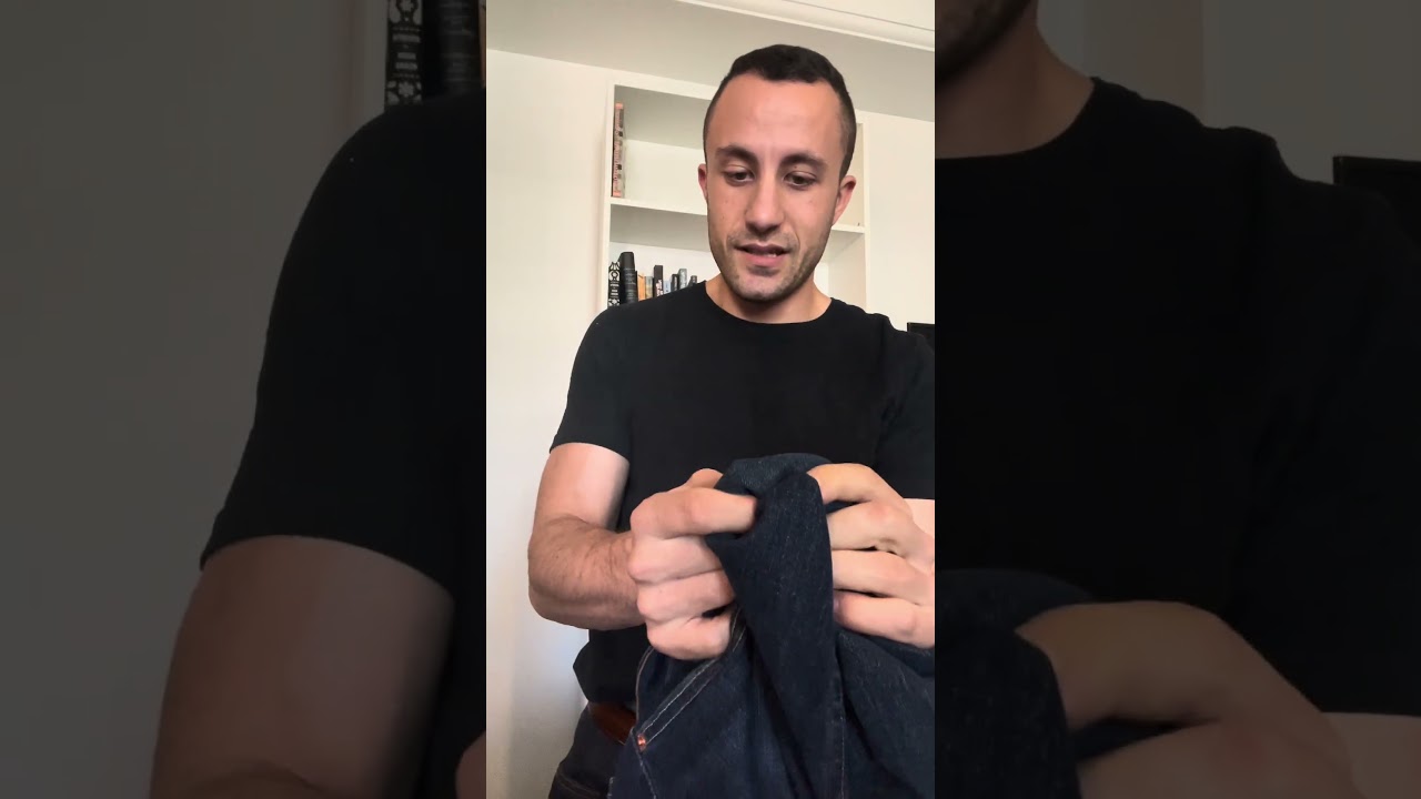 Why I Bought Raw Selvedge Denim Jeans #selvedgedenim #mensfashion #fashion #unboxing #fashioninspo