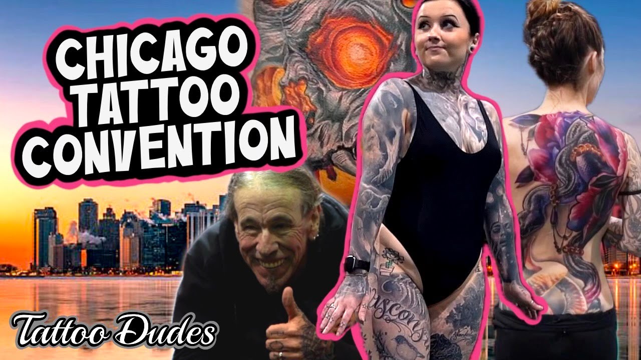 Largest Tattoo Convention in the world: Chicago Tattoo Expo, What Makes it so Special??!!