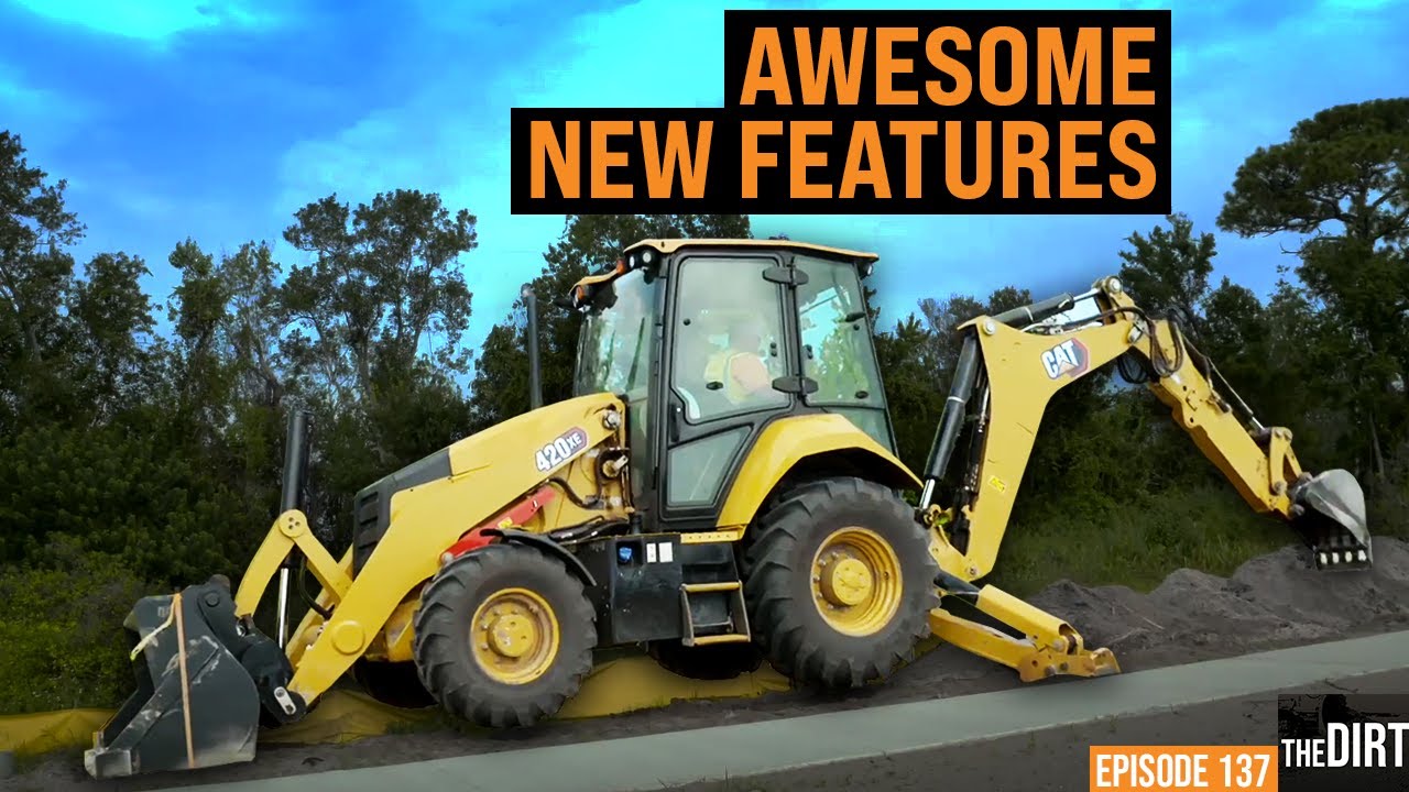 &ldquo;A Super Huge Win&rdquo; &ndash; Test Run of Cat&rsquo;s 420 XE Backhoe