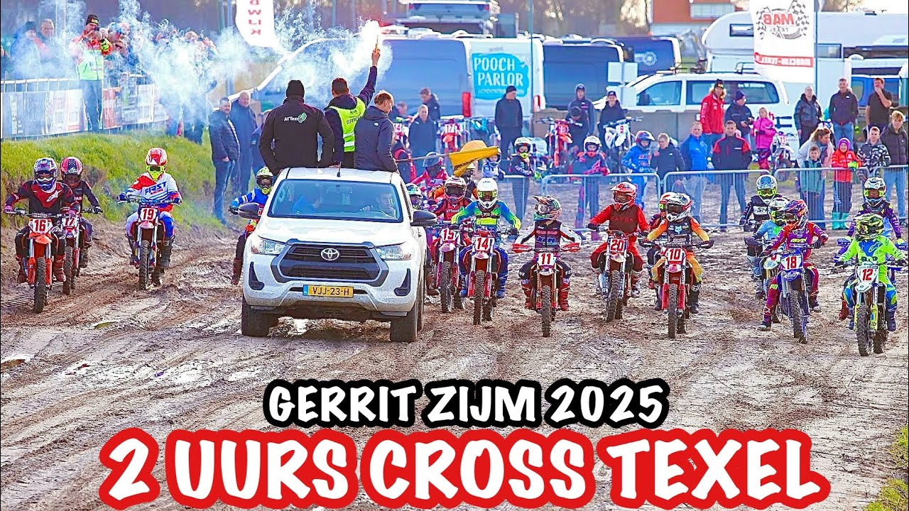2 UURS CROSS TEXEL 85CC | Gerrit Zijm 2025 | Liljann141 #154