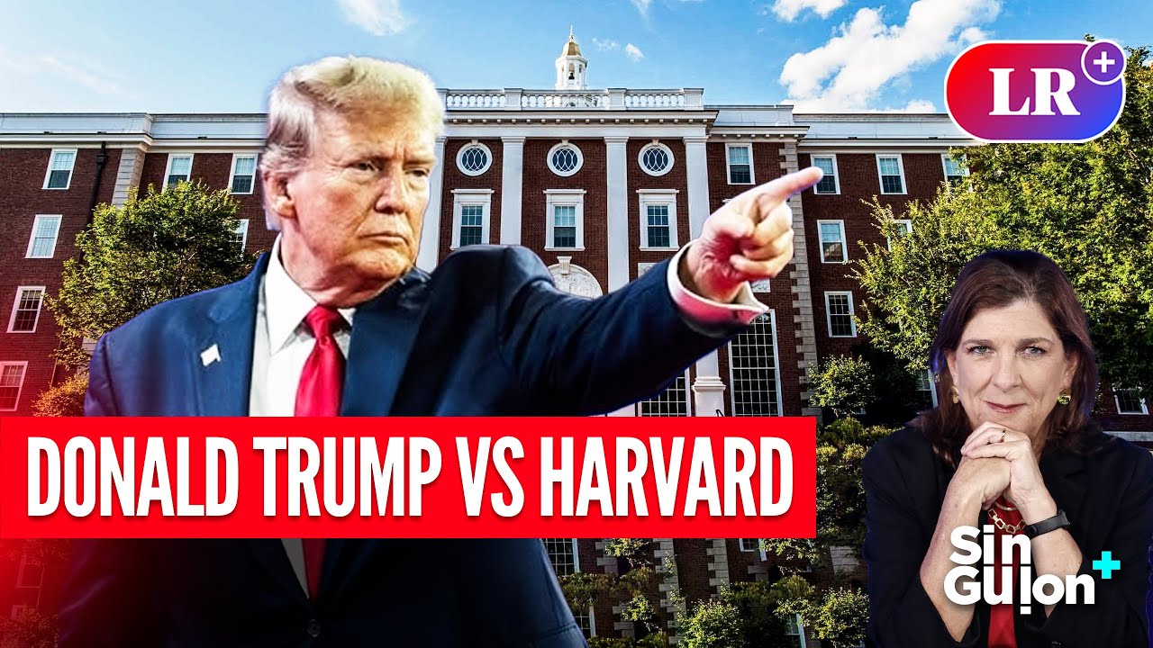 HARVARD demanda al gobierno de TRUMP por prohibir inscripción de estudiantes extranjeros | RMP