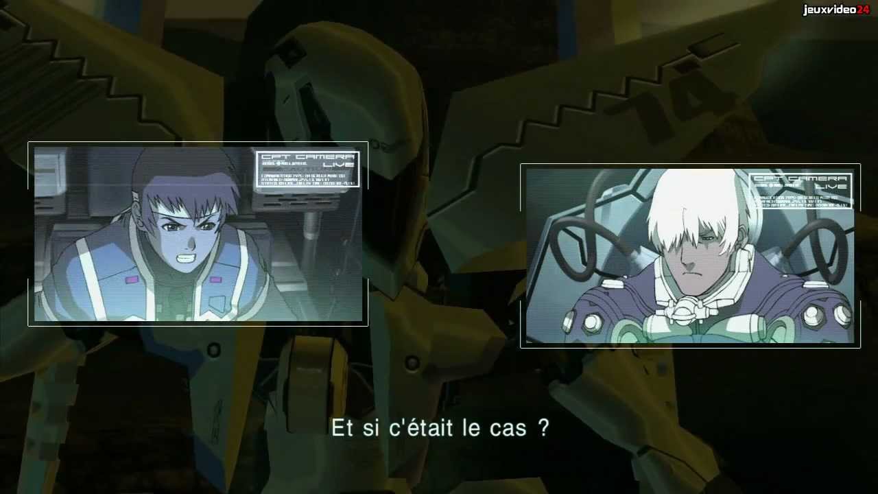 Zone of the Enders 2 HD - Fight against Vic Viper (HD)