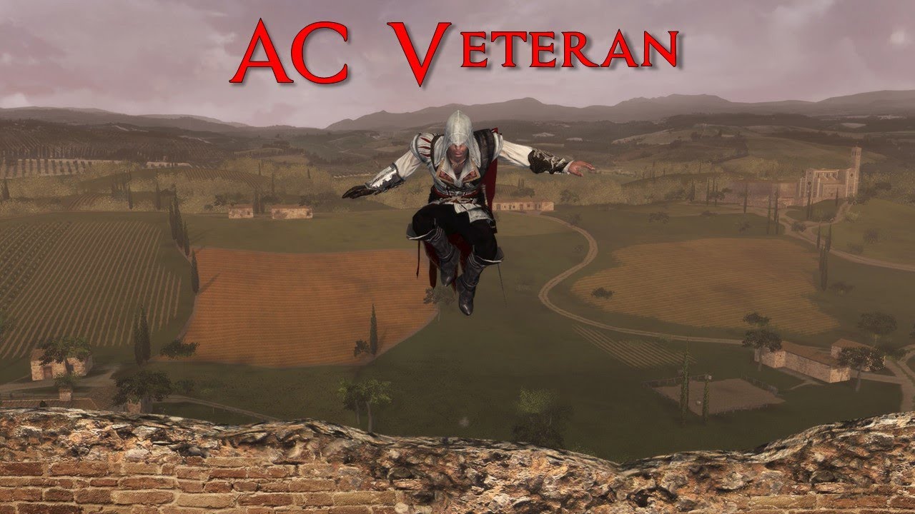 AC2 | What Master Assassin Ezio Looks Like [ Bernardo Baroncelli ]