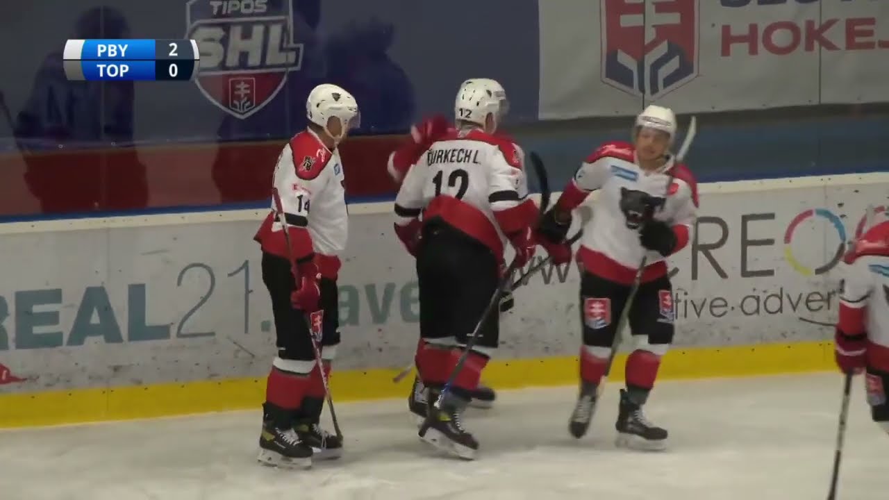 8. kolo HK´95 Považská Bystrica – HC Topoľčany 4:0 (HIGHLIGHTY)