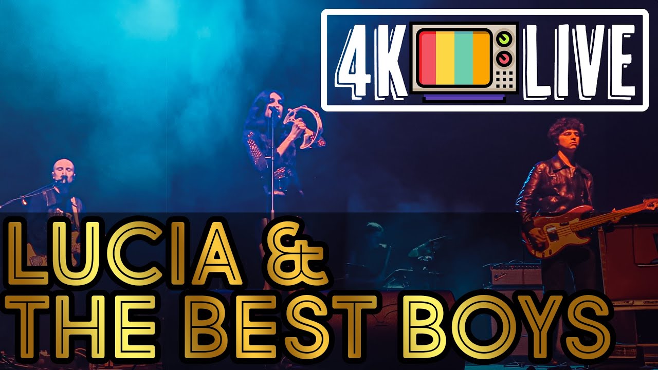 Lucia & The Best Boys - Picking petals, live 4k Berlin 2024
