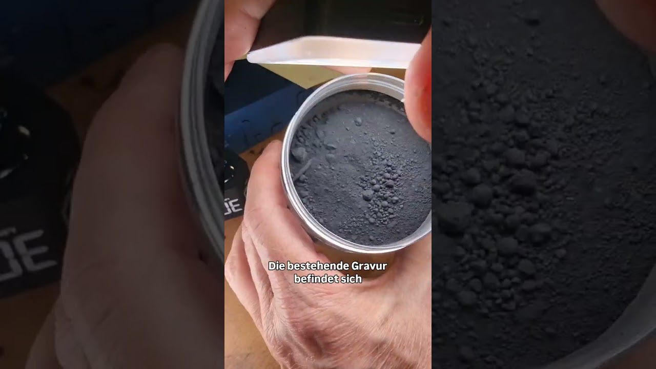 Handgravurdesign 1:1 &uuml;bertragen