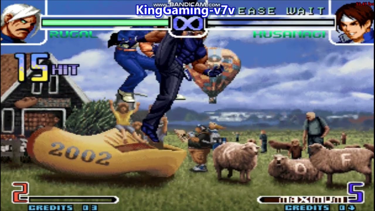 KOF2002 ALL CHARACTER combos part (1 of 3)