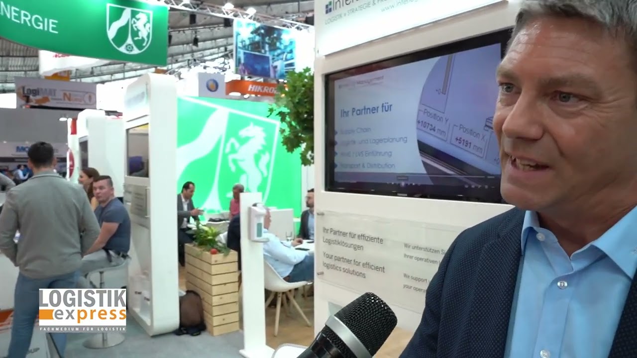 LOGISTIKexpress BlogTour: Interlog Management / LogiMAT 2024