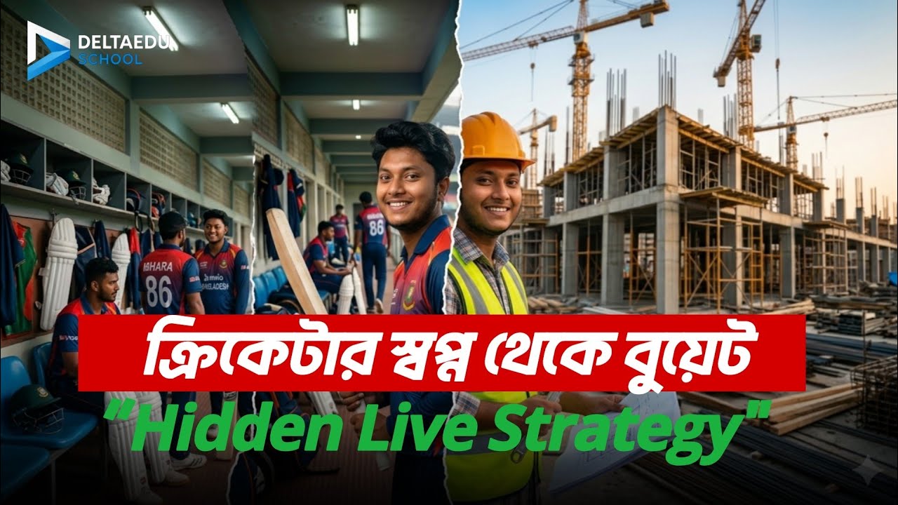 ক্রিকেটার স্বপ্ন থেকে বুয়েট শিক্ষার্থী | অবিশ্বাস্য পরিশ্রমের গল্প | SSC/HSC শিক্ষার্থী অনুপ্রেরণা
