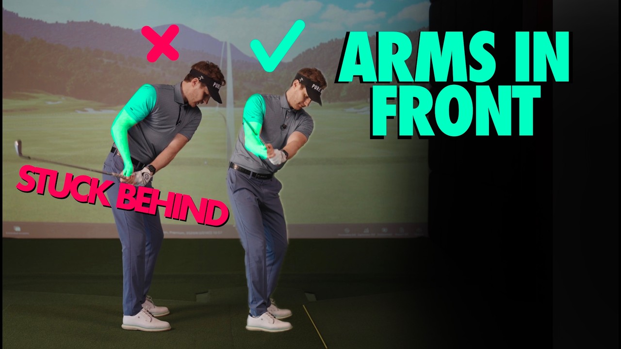 Stop Pulling Your Arms — Do This Instead