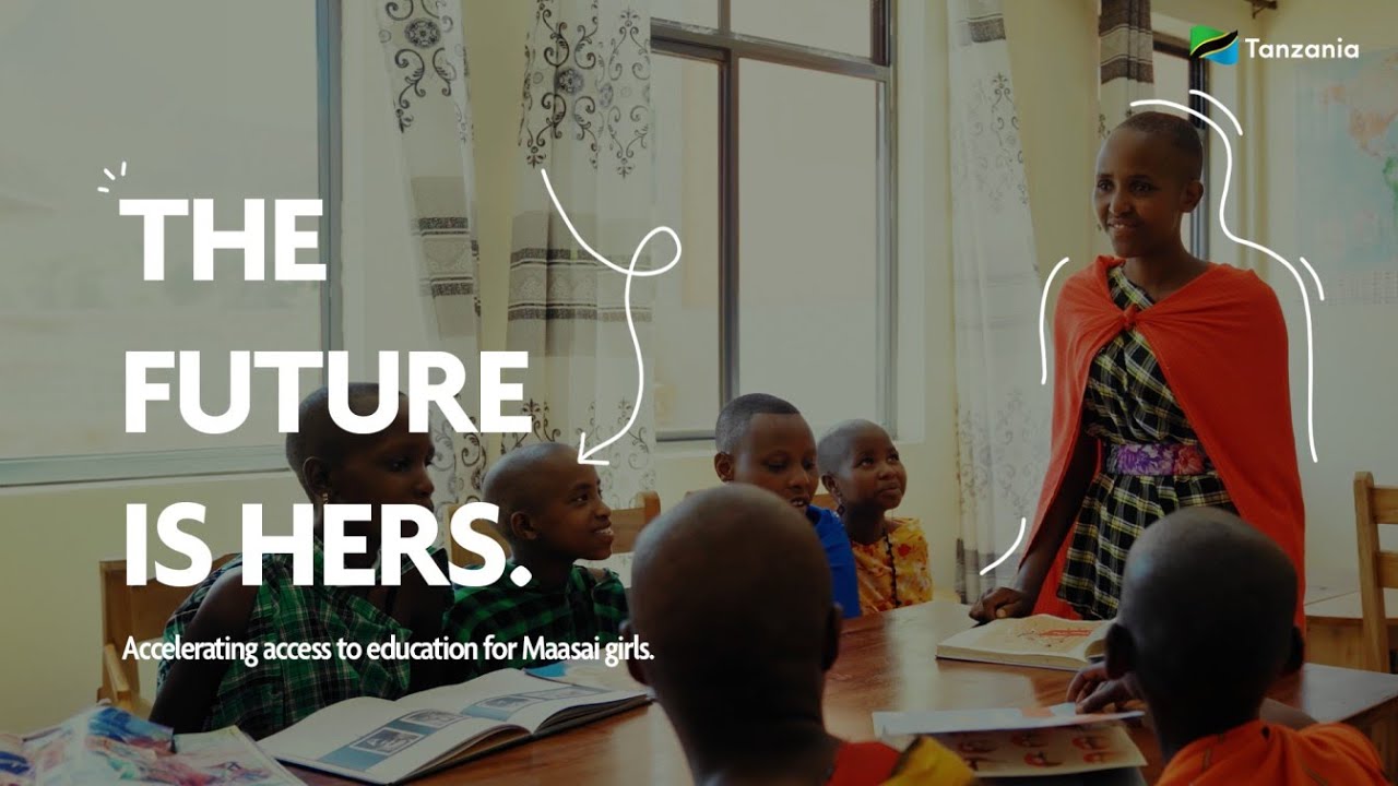 THE FUTURE IS HERS! Ep. 1 | Maasai Girls Rescue Center - Tanzania.