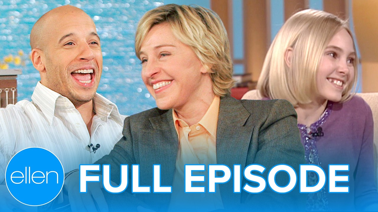 Vin Diesel, AnnaSophia Robb | Full Episode