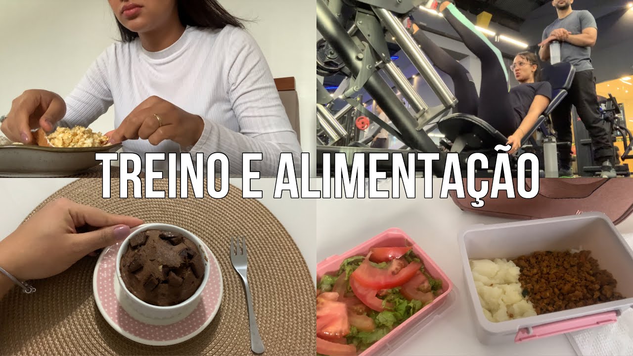TUDO O QUE EU COMO EM UM DIA - PERDI MAIS PESO - TREINO ACADEMIA - BOLINHO FIT