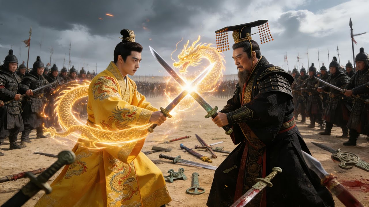 穿越成秦朝皇子，借 「造反」 之名助皇帝掃內患、收大將、興農強軍，最終知曉身世後登太子位，立誌共創萬世盛世！#短剧 #movie #chinesedrama