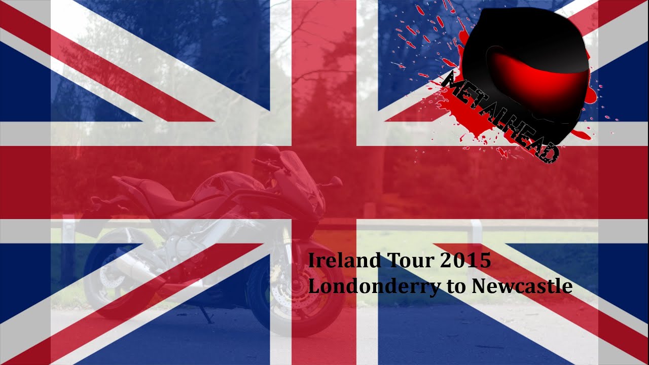 Ireland - Londonderry to Newcastle