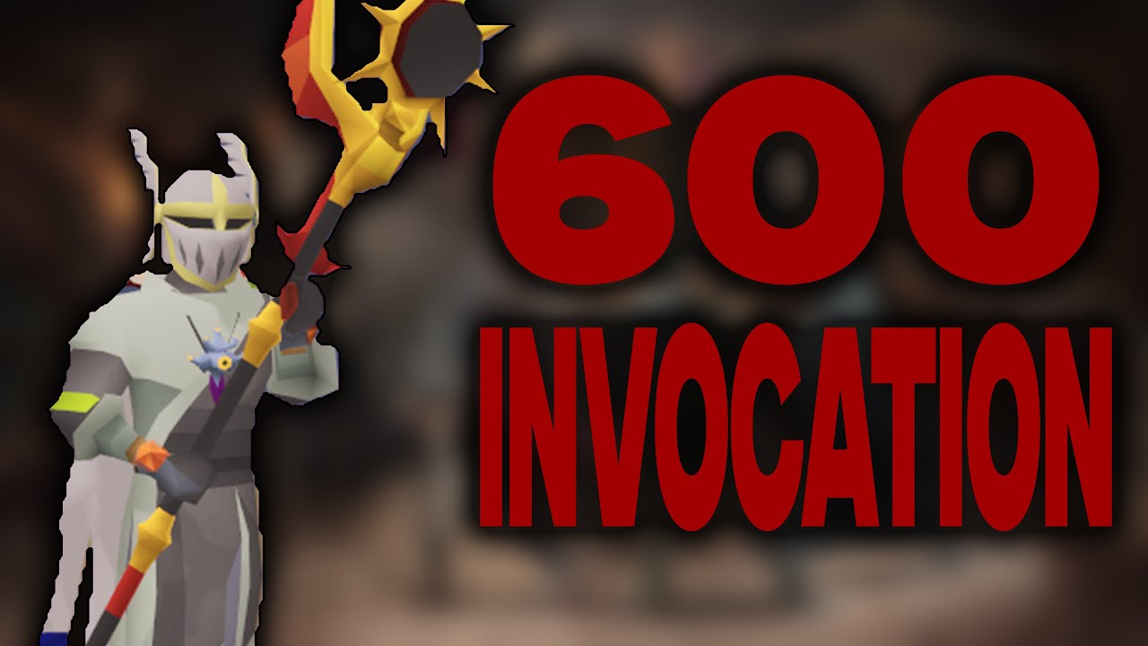 OSRS | Tombs of Amascut (600 Invocation) | SOLO