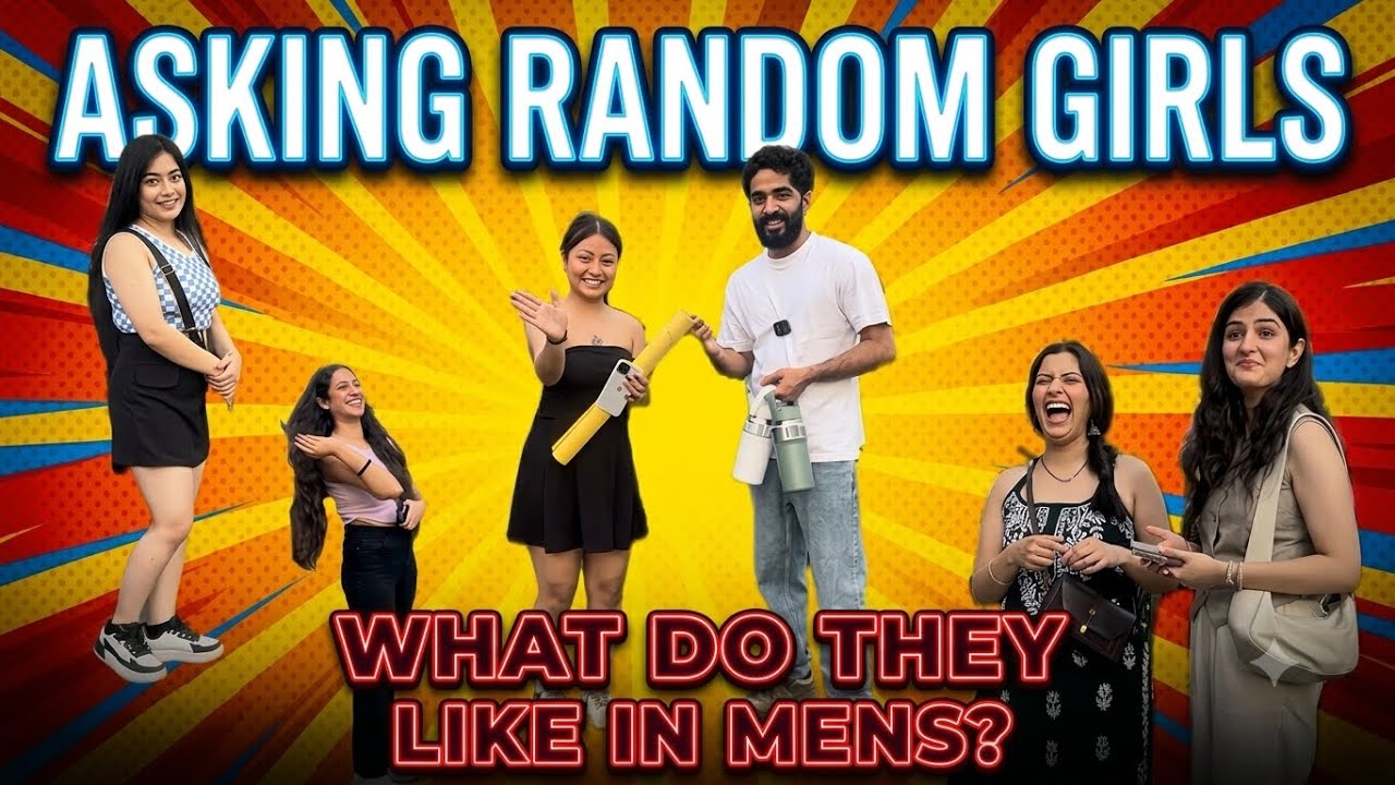 I Asked Girls What Kind of Guys They Like… and Gave Them Gifts for Honest Answers