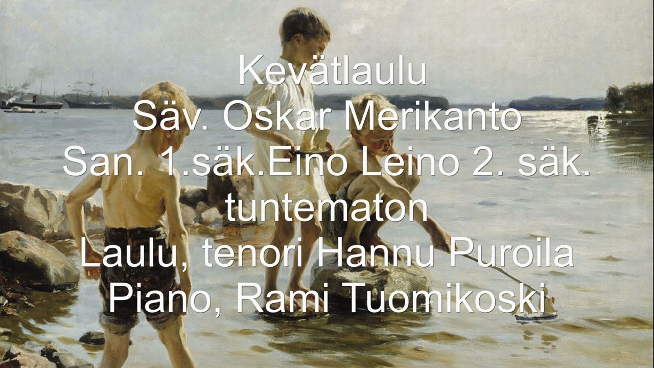 Kevätlaulu