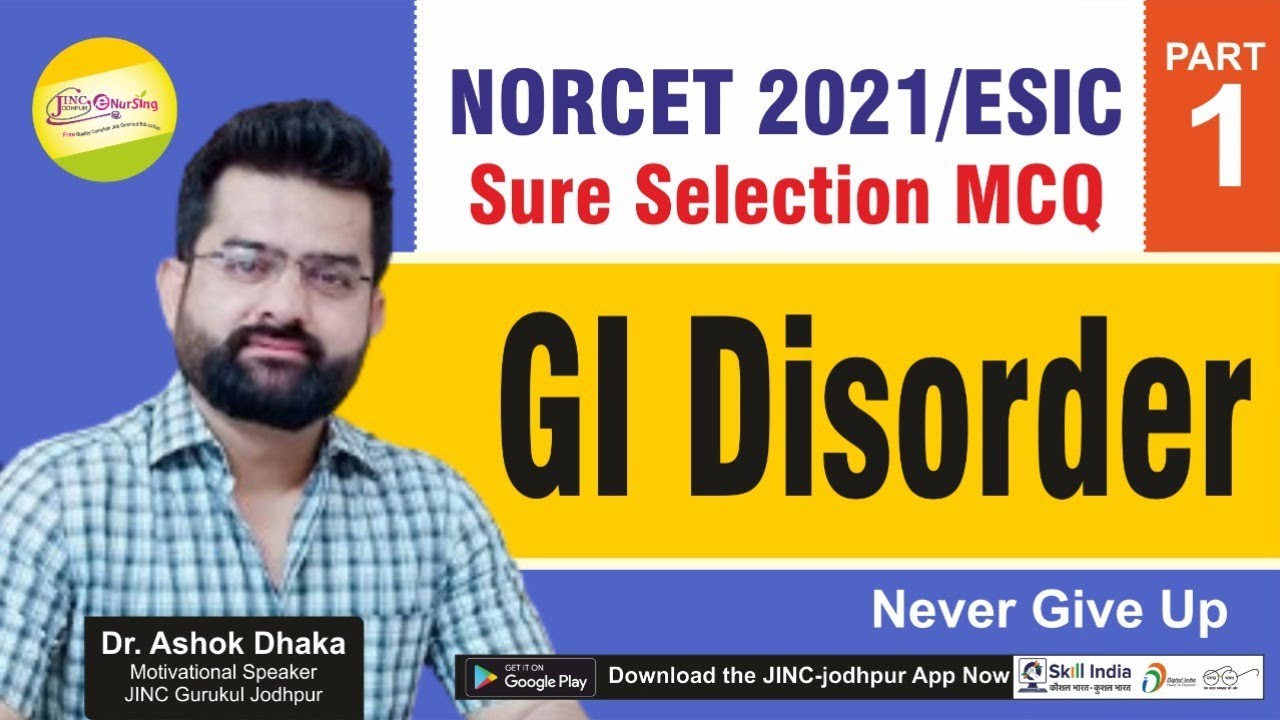GI Disorders Part-1