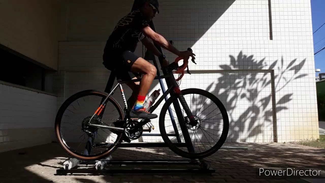 Treino no Rolo de Equilíbrio na Pandemia