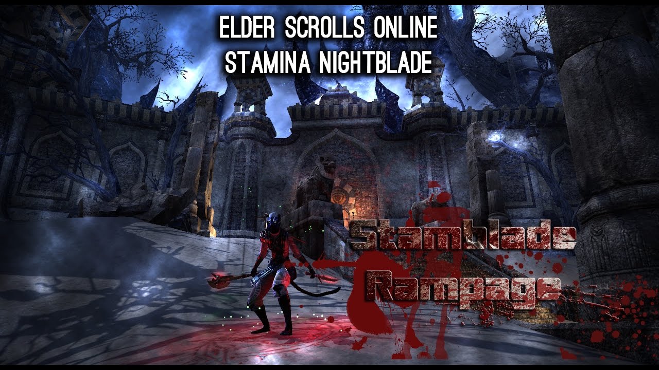 Stamina Nightblade Build 