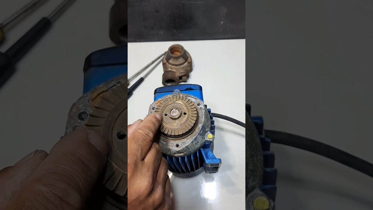 SIMPLY EASY&iexcl;&iexcl;COMO SACAR TURBINA&iexcl;&iexcl;.Bomba perif&eacute;rica1/2HP.
