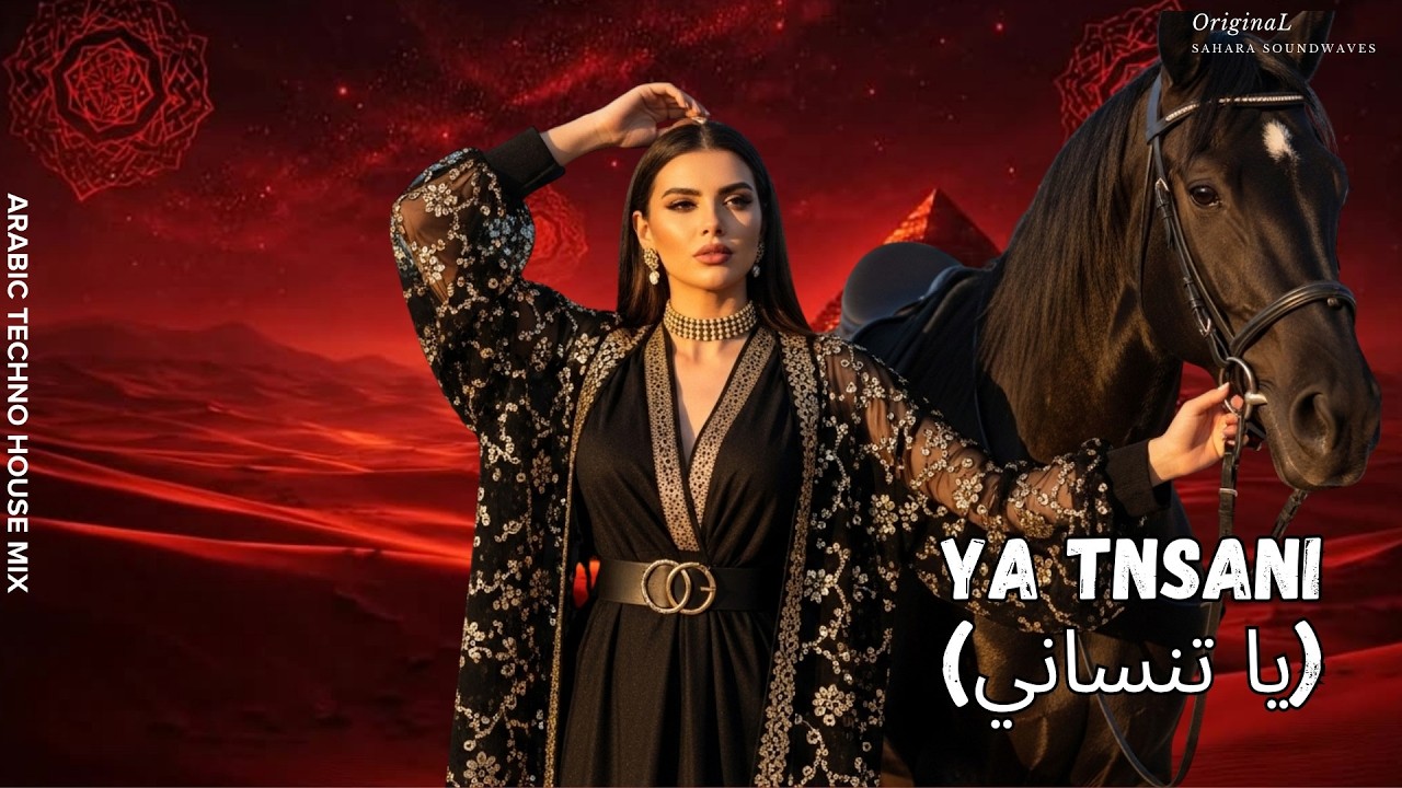 YA TNSANI (يا تنساني) - Arabic Techno House Mix 2026 - Desert Night Vibes Sahara SoundWaves