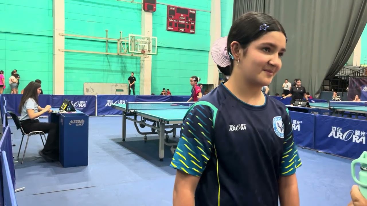 Preselectivo  pre infantil damas antonella Sepulveda vs Agustina vilchez