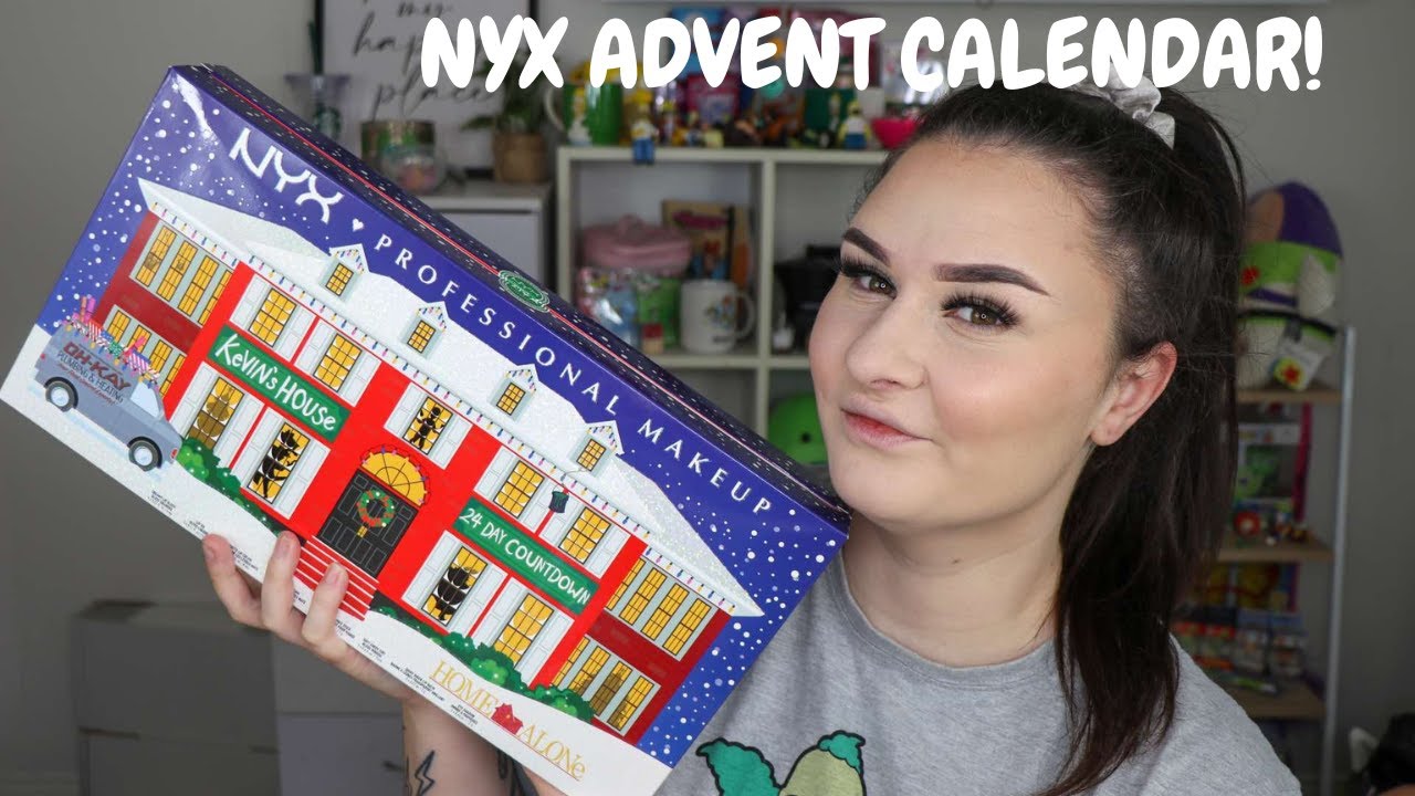 LET'S UNBOX THE NYX 2024 ADVENT CALENDAR!