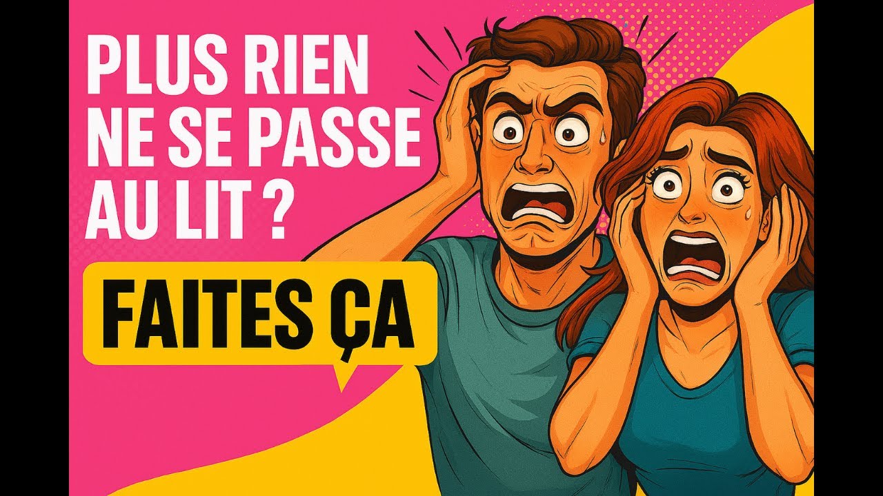 Comment Raviver le D&eacute;sir dans Votre Couple ?
