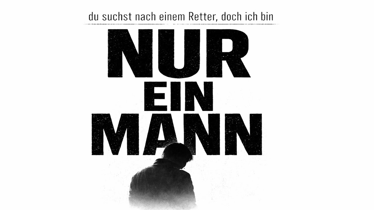 Du suchst nach einem Retter – aber ich bin nur ein Mann