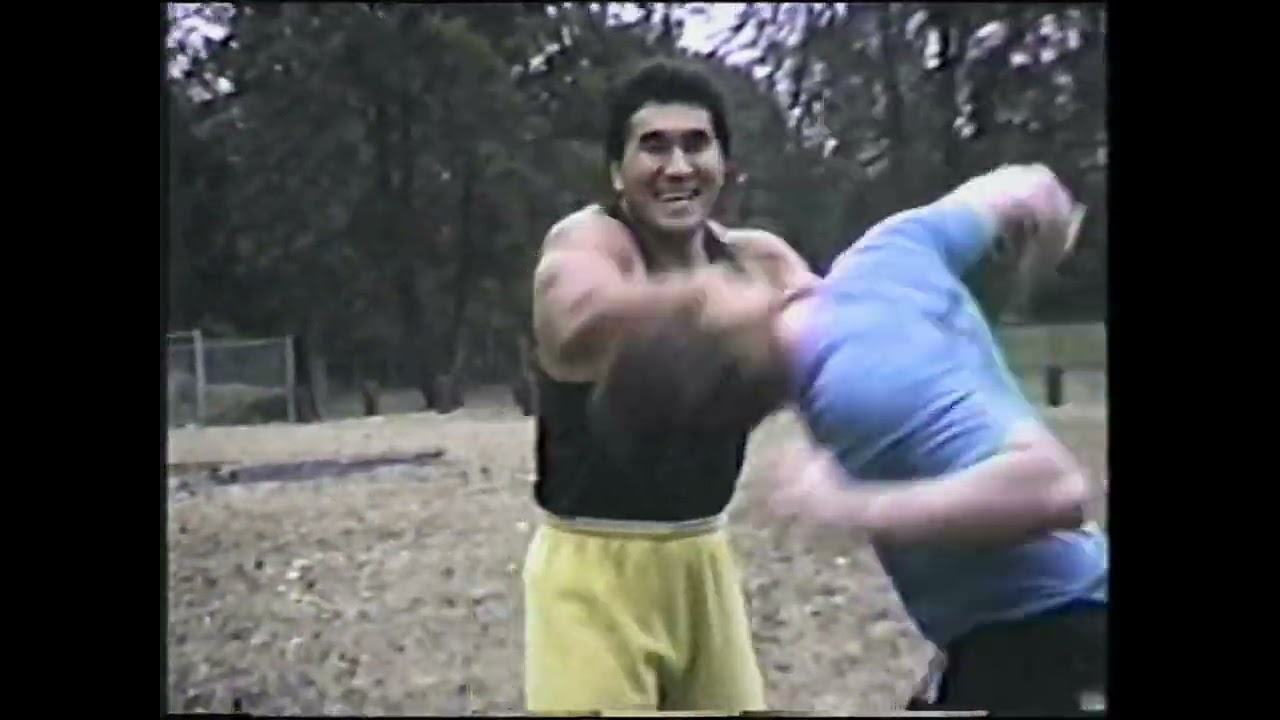 Cliff Lenderman Demonstration of the FMA - 1991