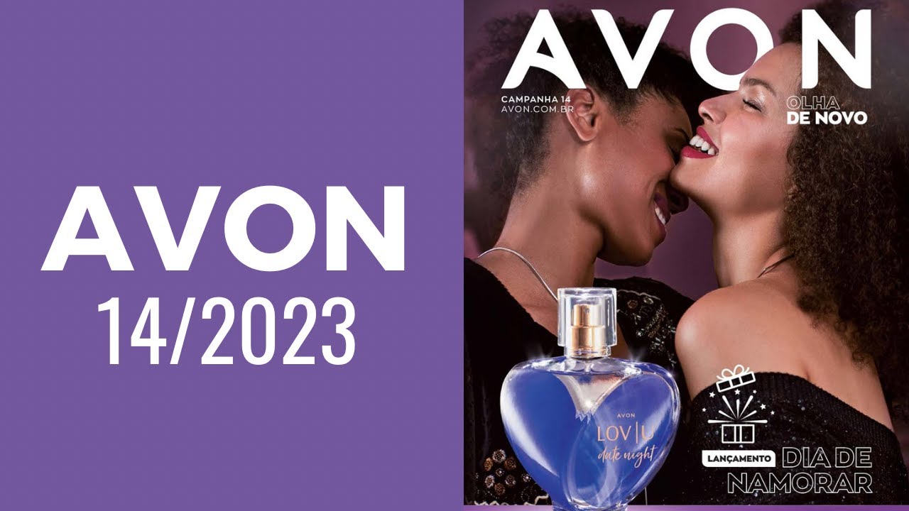 REVISTA AVON COSM&Eacute;TICOS CAMPANHA 14/2023