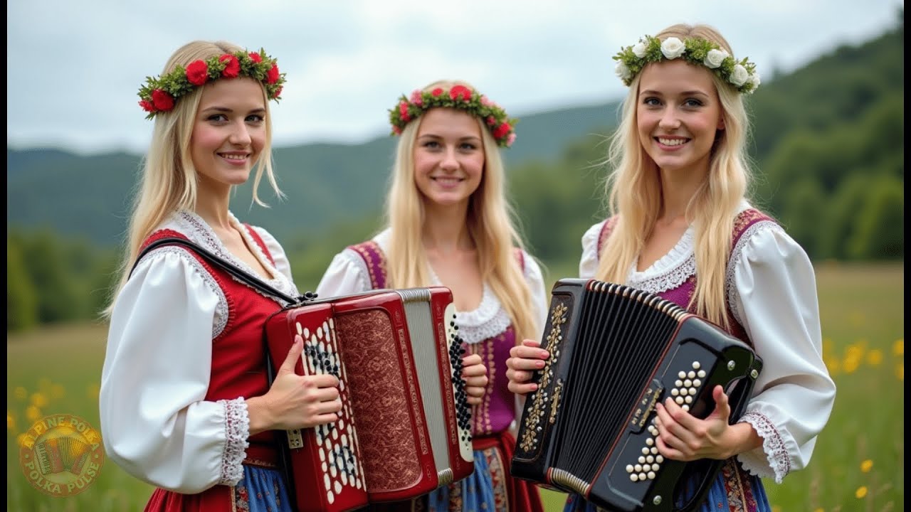 German Traditional Volksmusik Instrumental Polkas