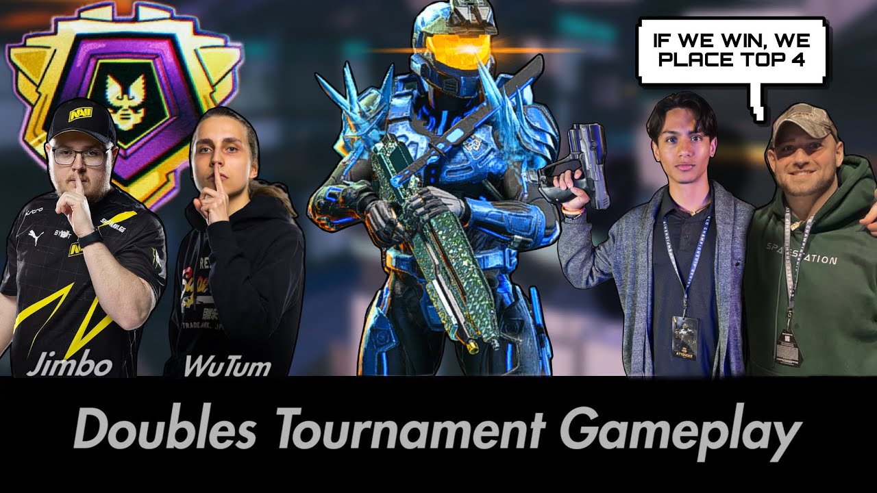 Halo Infinite - Digging Deep Vs European Pro Players Jimbo and WuTum For Top 4 In 2s! Ft. Gunplexion