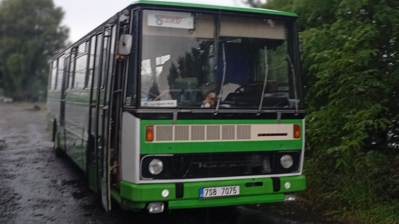 Karosa C734 přezdívka Vojanda při srazu v Ralsku.. 