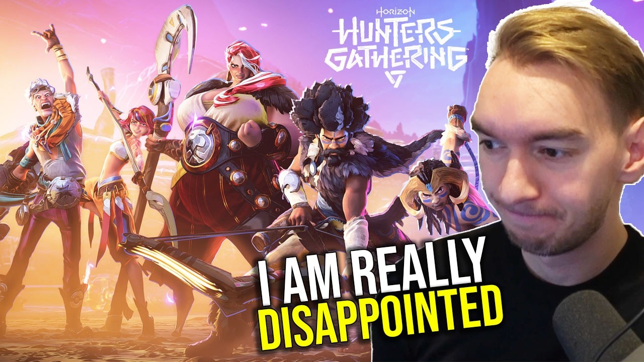 The Next Big Horizon Game Has Finally Been Revealed... (Horizon Hunters Gathering Reaction)