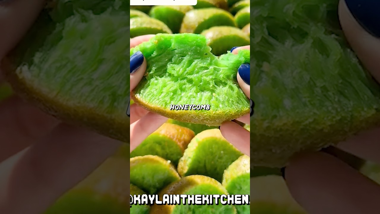 Testing a Honeycomb Cake Recioe from TikTok! 🐝