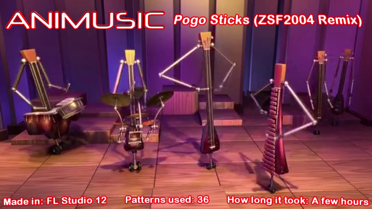 Animusic 2 - Pogo Sticks (ZSF2004 Remix)