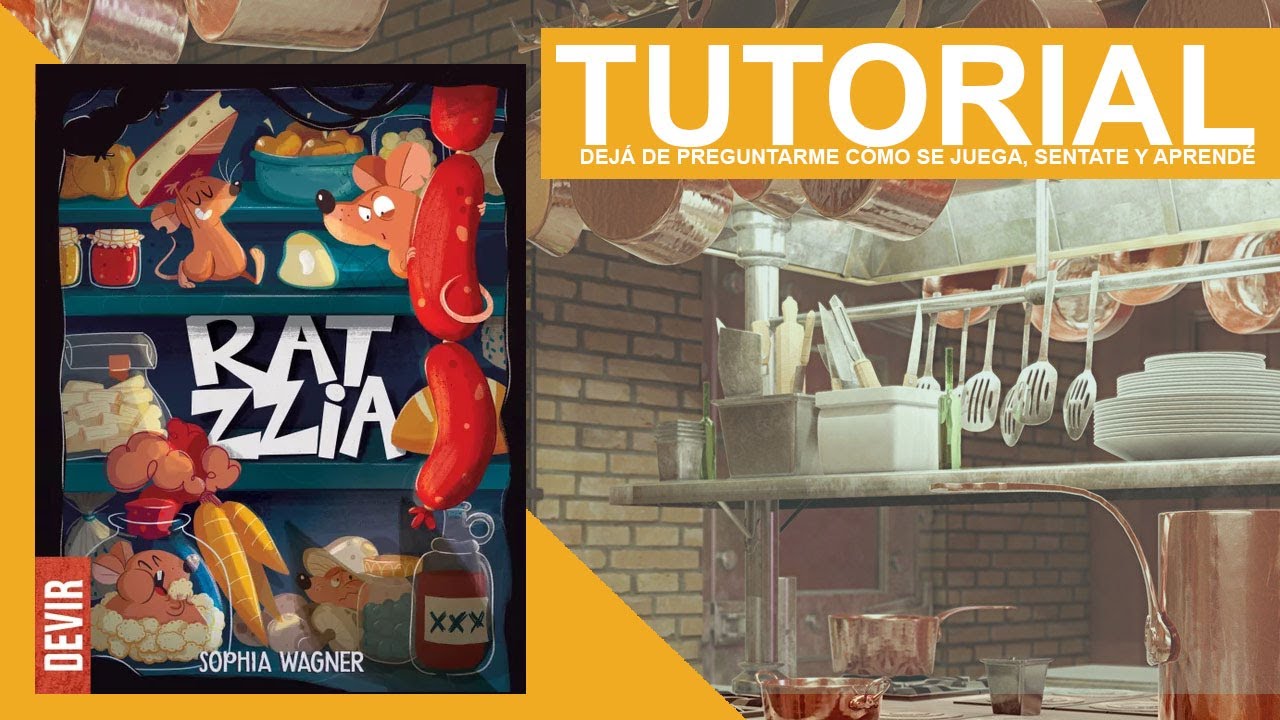 Cómo jugar: RATZZIA // El verdadero RATATOUILLE