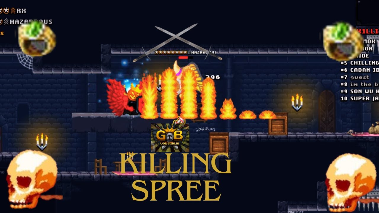Gobattle.io | Killing Spree