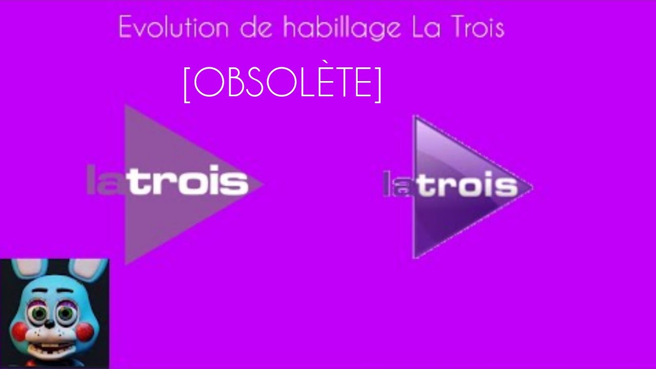 [OBSOLOTE] Evolution de habillage La trois