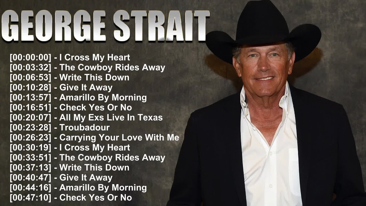 George Strait 💫 True Country Sound – Full Album of Comfort, Wisdom and Southern Soul