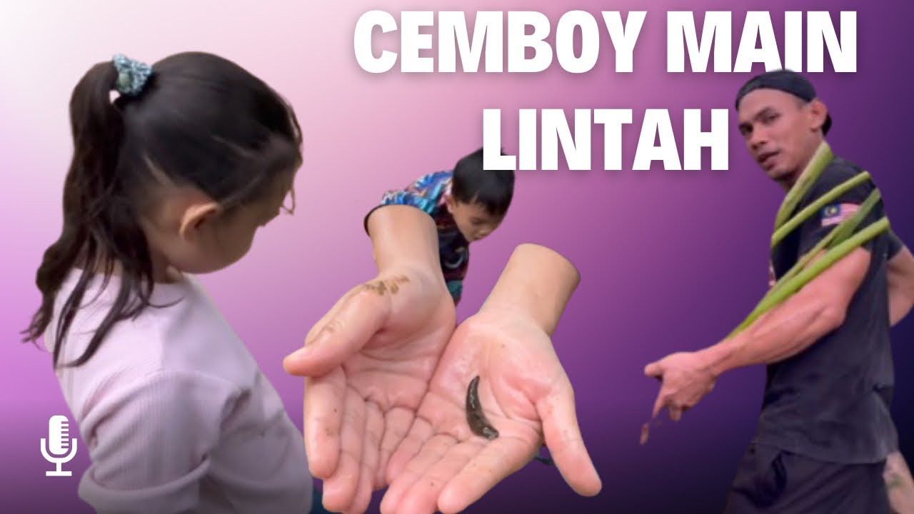 Cem buat hal, lintah kot, dia pegang gitu je😩