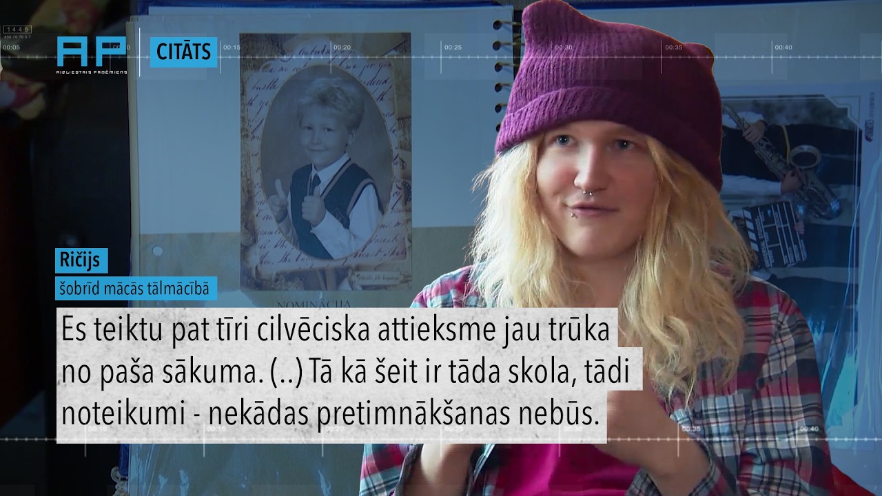 #AizliegtaisPaņēmiens: Kāpēc akadēmiski stiprs skolēns klātienes skolā jutās nesaprasts?