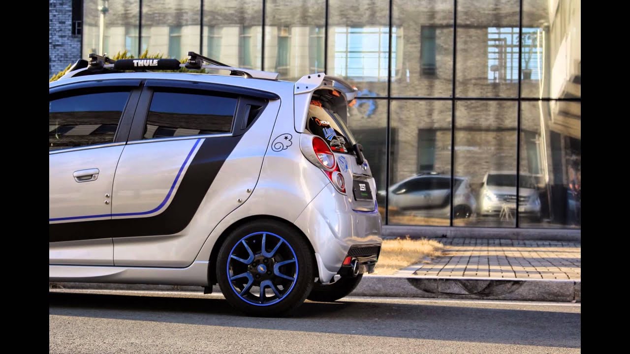 zest Spark(Matiz Creative) 2013~ Rear Spoiler